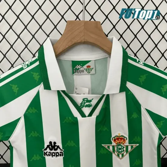Camiseta Replica Real Betis Home 1995/97 Vintage Equipación