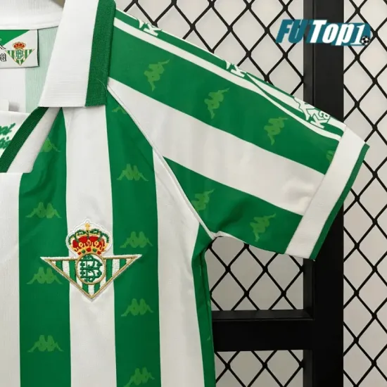 Camiseta Replica Real Betis Home 1995/97 Vintage Equipación