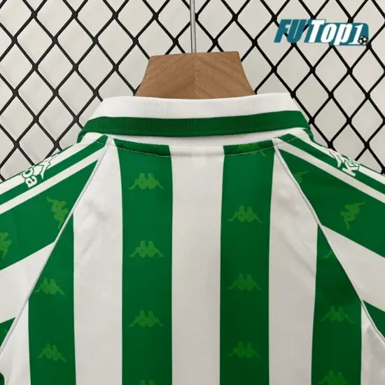 Camiseta Replica Real Betis Home 1995/97 Vintage Equipación