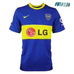 Camiseta Futbol Boca Juniors Home Primera Equipacion 2010/11 Vintage