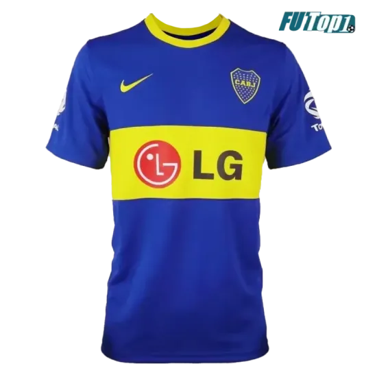 Camiseta Futbol Boca Juniors Home Primera Equipacion 2010/11 Vintage