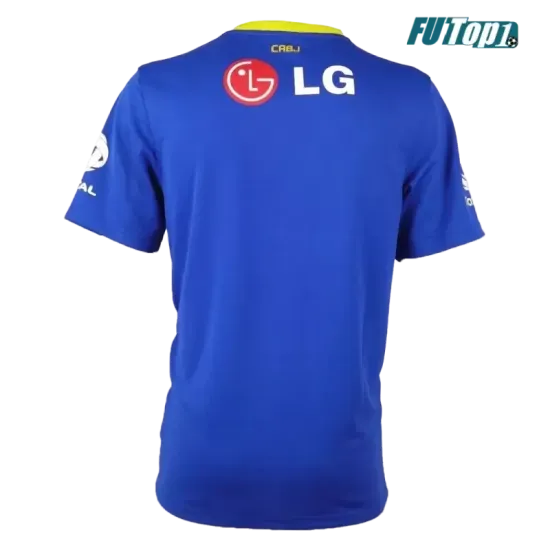 Camiseta Futbol Boca Juniors Home Primera Equipacion 2010/11 Vintage