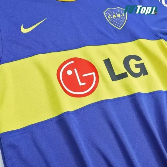 Camiseta Futbol Boca Juniors Home Primera Equipacion 2010/11 Vintage