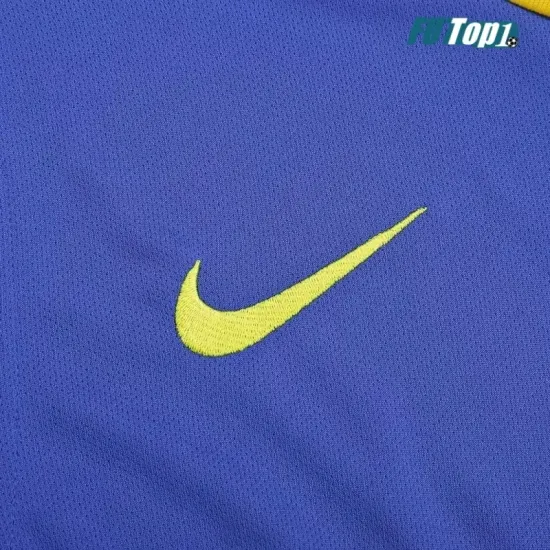 Camiseta Futbol Boca Juniors Home Primera Equipacion 2010/11 Vintage