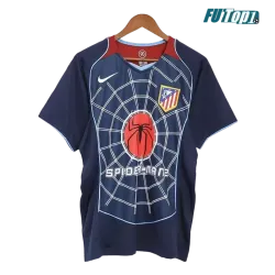 Camiseta Replica Atletico de Madrid Visitante Segunda Equipacion 2004/05 Vintage