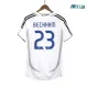Camiseta BECKHAM 23 Barata Real Madrid Primera Equipación 2006/07 Vintage