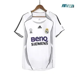 Camiseta BECKHAM 23 Barata Real Madrid Primera Equipación 2006/07 Vintage