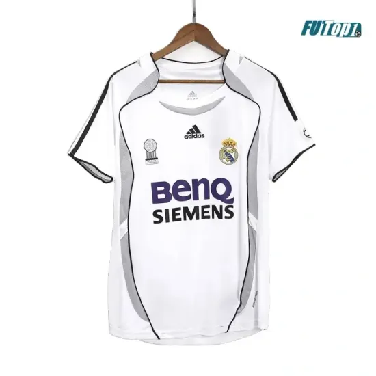 Camiseta BECKHAM 23 Barata Real Madrid Primera Equipación 2006/07 Vintage