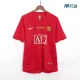 Camiseta RONALDO 7 Futbol Manchester United Local 2007/08 Vintage