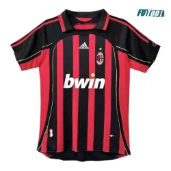 Camiseta KAKA＇22 Barata Milan Home Primera Equipación 2006/07 Vintage