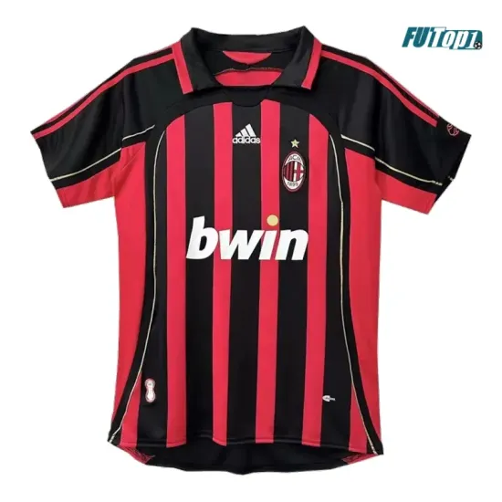Camiseta KAKA＇22 Barata Milan Home Primera Equipación 2006/07 Vintage