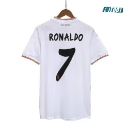 Camiseta RONALDO 7 Calidad AAA Real Madrid Primera Equipación 2013/14 Vintage