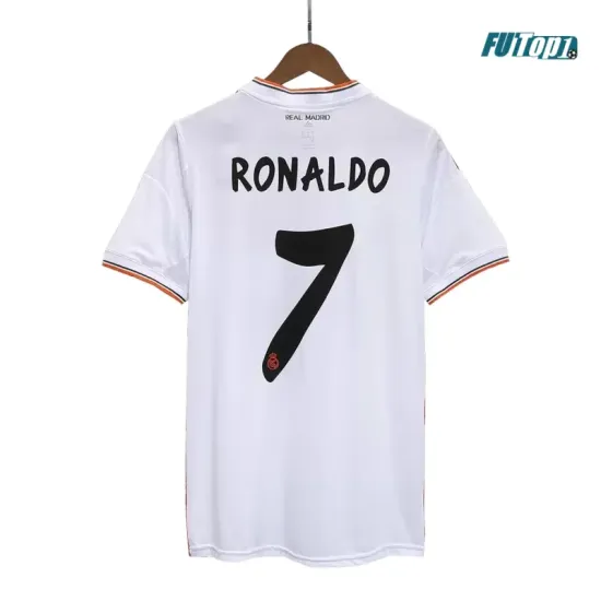 Camiseta RONALDO 7 Calidad AAA Real Madrid Primera Equipación 2013/14 Vintage