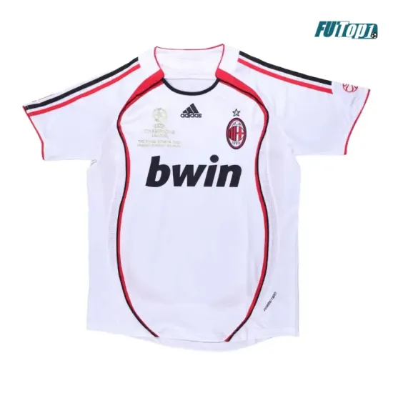 Camiseta RONALDO 99 Futbol AC Milan Away Segunda Equipación 2006/07 Clasico