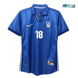 Camiseta BAGGIO R.18 Calidad THAI Italia Local Primera Equipación 1998 Vintage