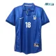 Camiseta BAGGIO R.18 Calidad THAI Italia Local Primera Equipación 1998 Vintage