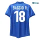 Camiseta BAGGIO R.18 Calidad THAI Italia Local Primera Equipación 1998 Vintage