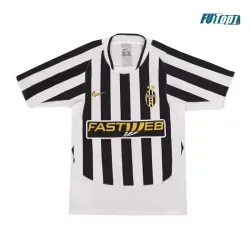 Camiseta DEL PIERO 10 Futbol Juventus Local 2003/04 Vintage