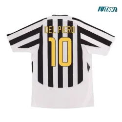 Camiseta DEL PIERO 10 Futbol Juventus Local 2003/04 Vintage
