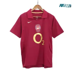 Camiseta HENRY 14 Calidad AAA Arsenal Home 2005/06 Vintage