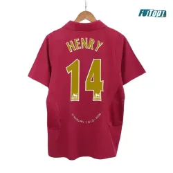 Camiseta HENRY 14 Calidad AAA Arsenal Home 2005/06 Vintage