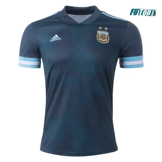 Camiseta MESSI 10 Barata Argentina Visitante 2021 Vintage