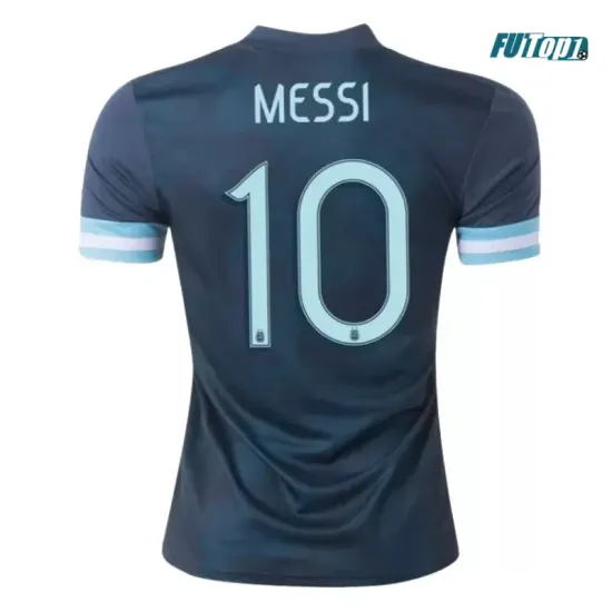 Camiseta MESSI 10 Barata Argentina Visitante 2021 Vintage