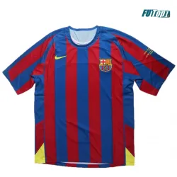 Camiseta MESSI 10 Calidad Premium Barcelona Home 2005/06 Vintage