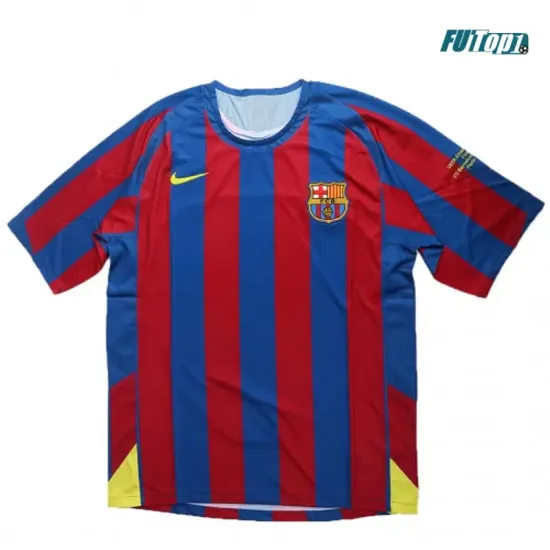 Camiseta MESSI 10 Calidad Premium Barcelona Home 2005/06 Vintage