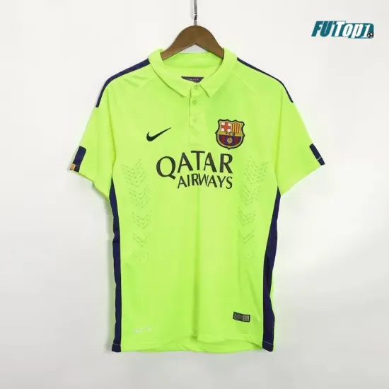 Camiseta MESSI 10 Replica Barcelona Thrid Tercera Equipación 2014/15 Vintage
