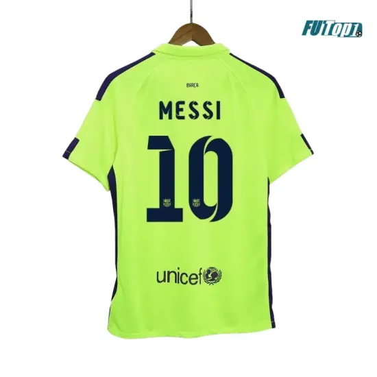 Camiseta MESSI 10 Replica Barcelona Thrid Tercera Equipación 2014/15 Vintage