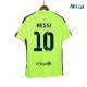 Camiseta MESSI 10 Replica Barcelona Thrid Tercera Equipación 2014/15 Vintage