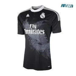 Camiseta BALE 11 Futbol Real Madrid Thrid Tercera Equipación 2014/15 Vintage