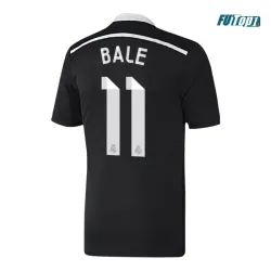 Camiseta BALE 11 Futbol Real Madrid Thrid Tercera Equipación 2014/15 Vintage