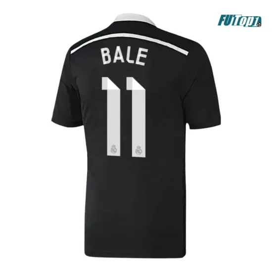 Camiseta BALE 11 Futbol Real Madrid Thrid Tercera Equipación 2014/15 Vintage