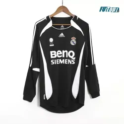 Camiseta BECKHAM 23 Barata Real Madrid Visitante 2006/07 Vintage ML