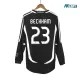 Camiseta BECKHAM 23 Barata Real Madrid Visitante 2006/07 Vintage ML