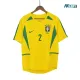 Camiseta CAFU 2 Replica Brasil Primera Equipación 2002/03 Vintage