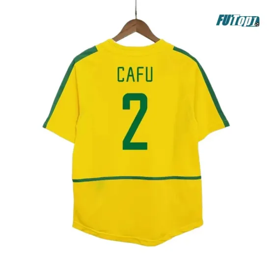 Camiseta Brasil 2002 Retro