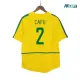 Camiseta Brasil 2002 Retro