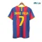 Camiseta DAVID VILLA 7 Calidad Premium Barcelona Local 2010/11 Vintage