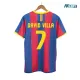 Camiseta DAVID VILLA 7 Calidad Premium Barcelona Local 2010/11 Vintage