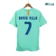 Camiseta DAVID VILLA 7 Calidad THAI Barcelona Segunda Equipación 2010/11 Vintage