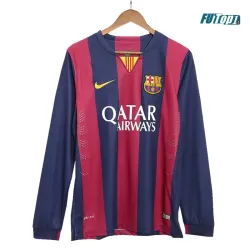 Camiseta MESSI 10 Calidad AAA Barcelona Local Primera Equipación 2014/15 Vintage ML