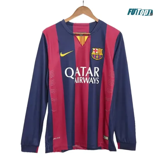 Camiseta MESSI 10 Calidad AAA Barcelona Local Primera Equipación 2014/15 Vintage ML