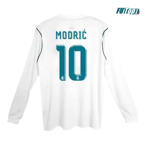 Camiseta MODRIĆ 10 Calidad THAI Real Madrid Local 2017/18 Vintage ML
