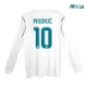 Camiseta MODRIĆ 10 Calidad THAI Real Madrid Local 2017/18 Vintage ML