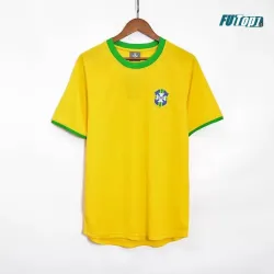 Camiseta PELÉ 10 Calidad THAI Brasil Home 1970 Vintage
