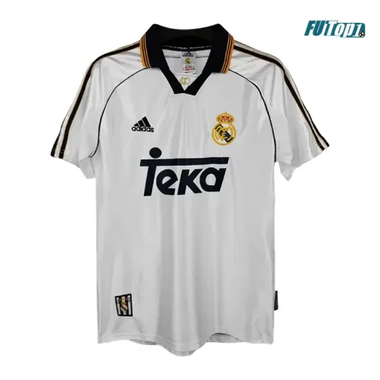 Camiseta RAUL 7 Barata Real Madrid Local 1998/00 Vintage