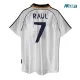 Camiseta RAUL 7 Barata Real Madrid Local 1998/00 Vintage